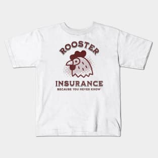 Rooster Insurance Kids T-Shirt